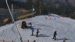 Otočná kamera, svah A