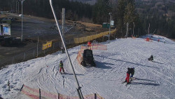 Otočná kamera, svah A