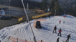 Otočná kamera, svah A