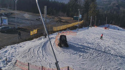 Otočná kamera, svah A