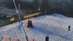 Otočná kamera, svah A