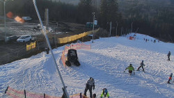 Otočná kamera, svah A