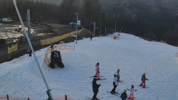 Otočná kamera, svah A