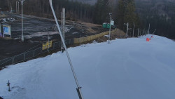 Otočná kamera, svah A