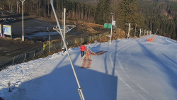 Otočná kamera, svah A