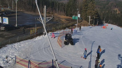 Otočná kamera, svah A