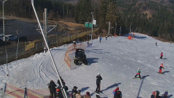 Otočná kamera, svah A