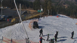 Otočná kamera, svah A