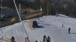 Otočná kamera, svah A