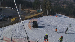 Otočná kamera, svah A