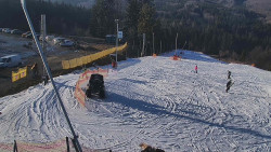 Otočná kamera, svah A