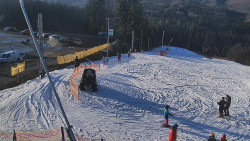 Otočná kamera, svah A