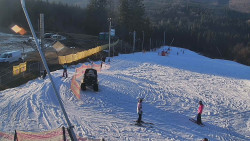 Otočná kamera, svah A