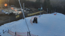 Otočná kamera, svah A