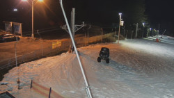 Otočná kamera, svah A