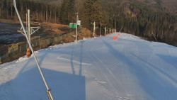 Otočná kamera, svah A