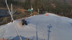 Otočná kamera, svah A