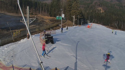 Otočná kamera, svah A