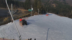 Otočná kamera, svah A