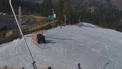 Otočná kamera, svah A