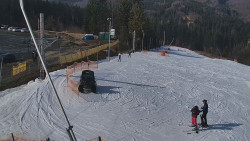 Otočná kamera, svah A