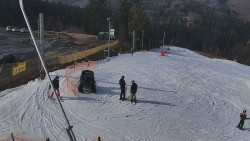 Otočná kamera, svah A