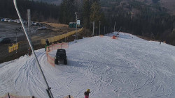 Otočná kamera, svah A