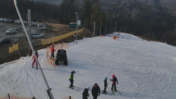 Otočná kamera, svah A