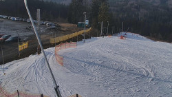 Otočná kamera, svah A