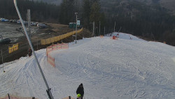 Otočná kamera, svah A