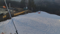 Otočná kamera, svah A