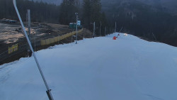 Otočná kamera, svah A