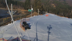 Otočná kamera, svah A