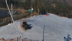 Otočná kamera, svah A