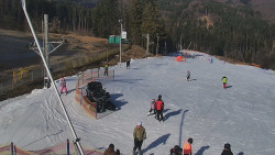 Otočná kamera, svah A