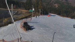 Otočná kamera, svah A