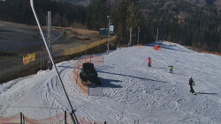 Otočná kamera, svah A