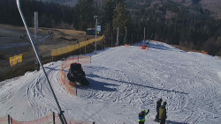 Otočná kamera, svah A