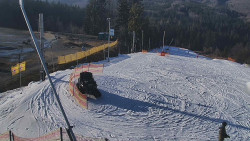 Otočná kamera, svah A