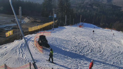 Otočná kamera, svah A