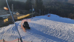 Otočná kamera, svah A