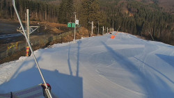 Otočná kamera, svah A