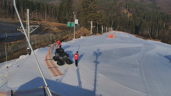 Otočná kamera, svah A