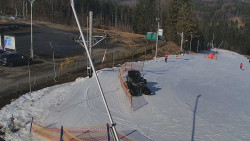 Otočná kamera, svah A