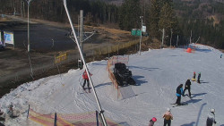 Otočná kamera, svah A