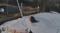 Otočná kamera, svah A