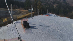 Otočná kamera, svah A