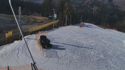 Otočná kamera, svah A