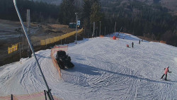 Otočná kamera, svah A