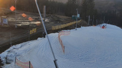 Otočná kamera, svah A